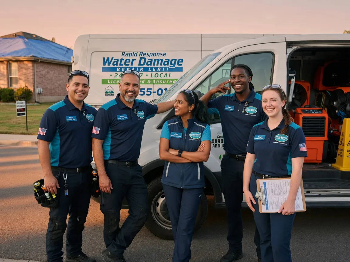 Water Damage Restoration company in Mineral, IL